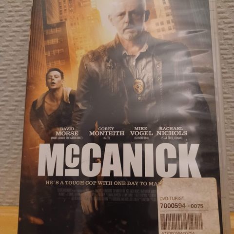 McCanick - Krim / Drama / Thriller (DVD) –  3 filmer for 2