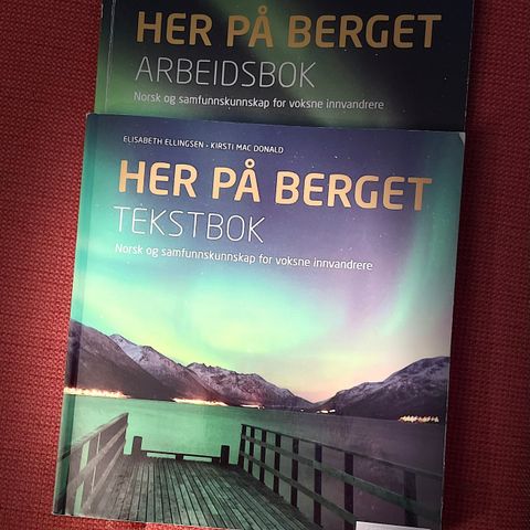 Her På Berget Tekstbok og Arbeidsbok