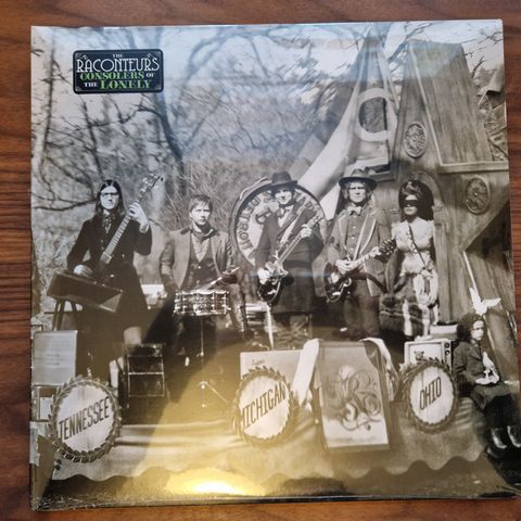 The Raconteurs  – Consolers Of The Lonely