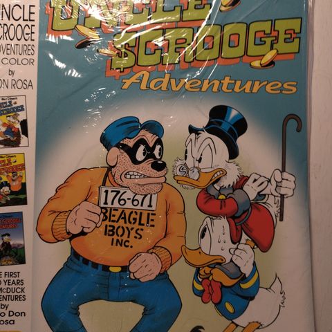 Uncle $crooge adventures  part one Don Rosa