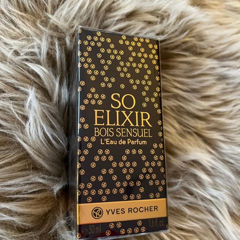 Yves Rocher SO ELIXIR Bois Sensuel  UÅPNET