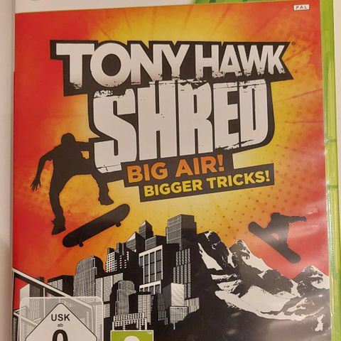 Tony Hawk: Shred Big Air, Bigger Tricks