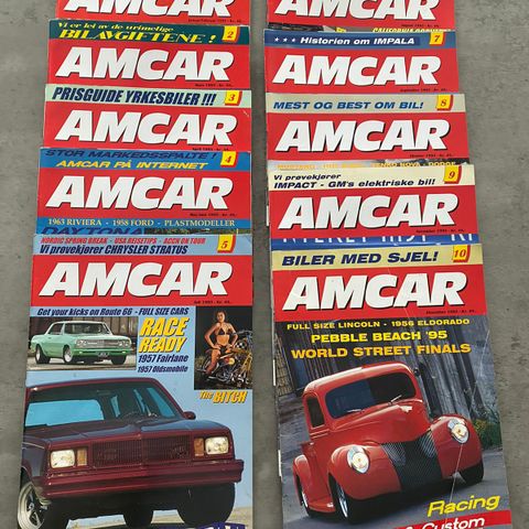 Amcar 1995 (Komplett årgang)