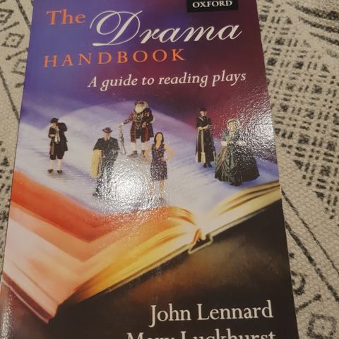 The drama handbook