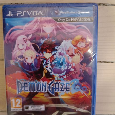 Demon Gaze (vita)