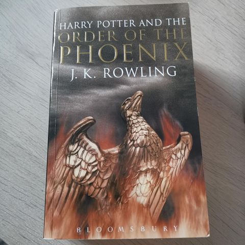 Harry Potter and the order of the phoenix