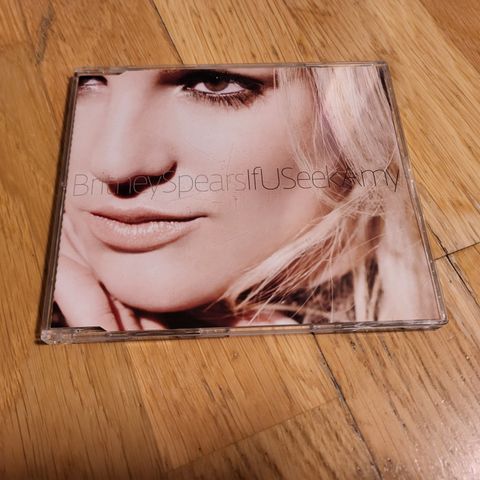 Britney Spears - If U Seek Amy CD single