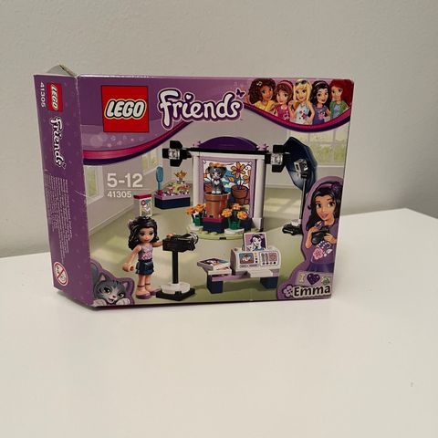 Lego Friends - Emmas fotostudio - 41305