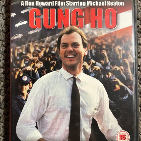 [DVD] Gung-Ho - 1986 (norsk tekst)