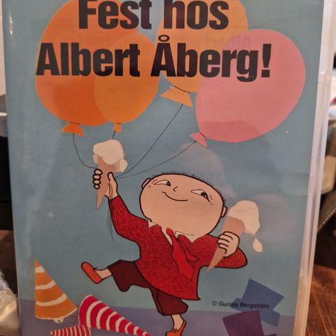 Kr 30 DVD FEST HOS ALBERT ÅBERG 2003 PEN