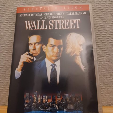 Wall Street - Krim / Drama (DVD) –  3 filmer for 2