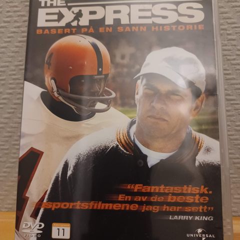 The Express - Drama (DVD) –  3 filmer for 2