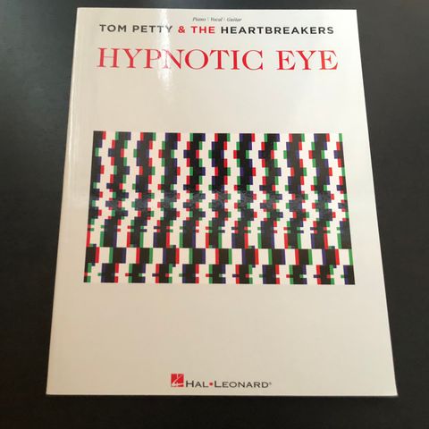 Tom Petty and the Heartbreakers Hypnotic Eye - tab bok