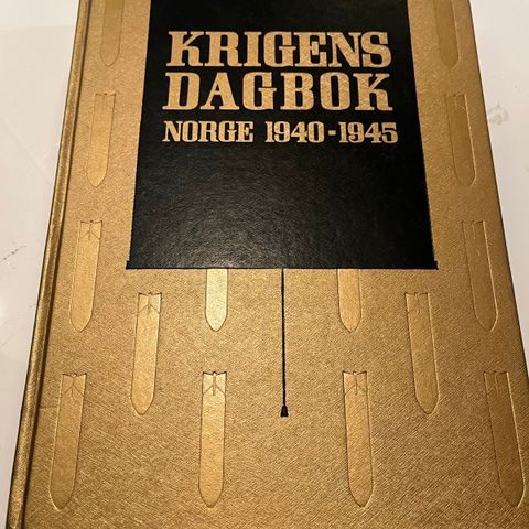 Krigens dagbok Norge 1940-1945