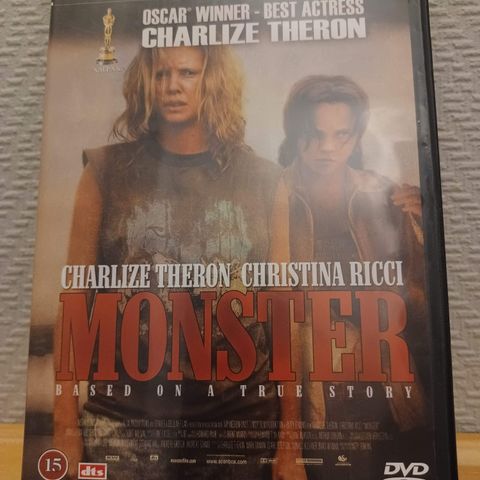 Monster - Krim / Drama (DVD) –  3 filmer for 2