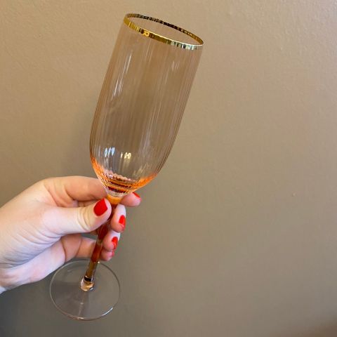 champagne glass