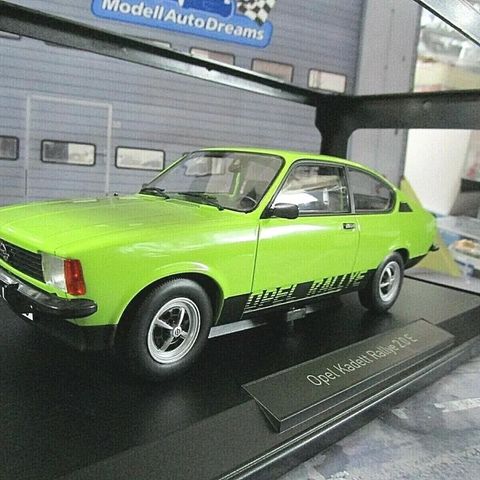 Opel Kadett C Rallye 2.0 E 1977 .  NOREV.  Sjelden samleobjekt i metall