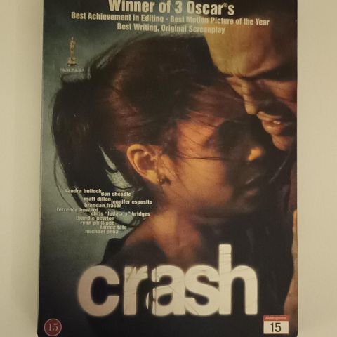 Crash (2004) Steelbook dvd