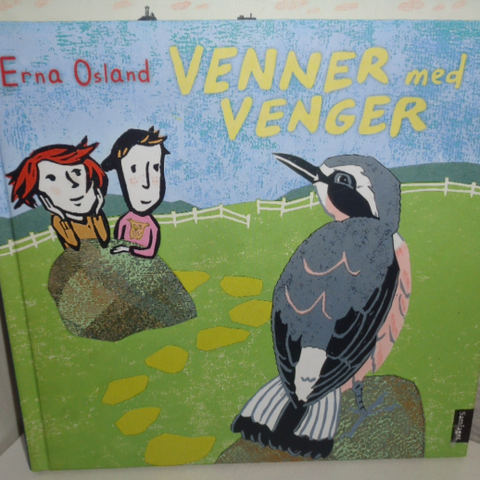 Erna Osland-Venner med venger