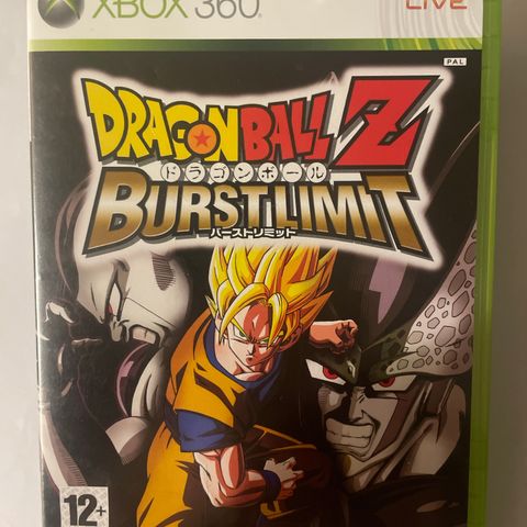 Dragon ball Z Burst Limit Xbox 360