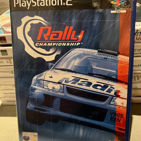 Rally Championship PS2