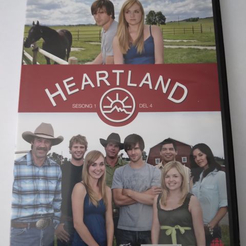 Heartland dvd