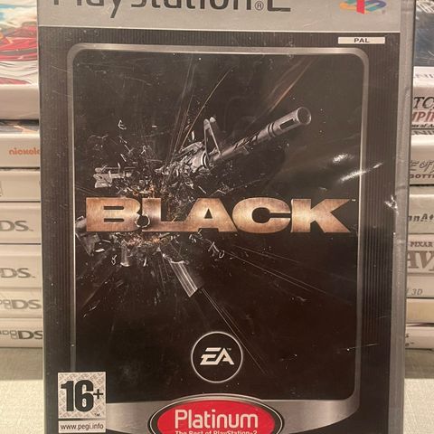 Black PS2