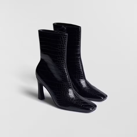 High heel boots / høyhælte sko