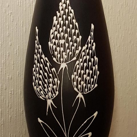 Særdeles pen vase - Larholm