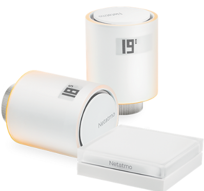 Netatmo Smart Radiator Valves starter pack