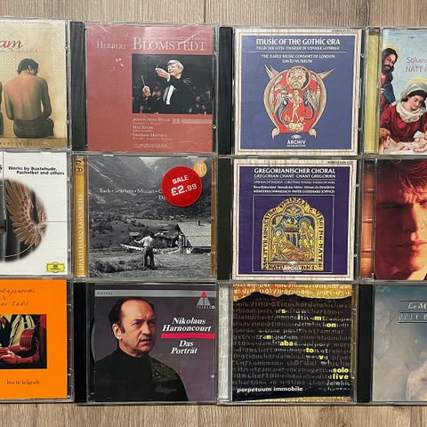 Klassisk musikk - CD - Diverse