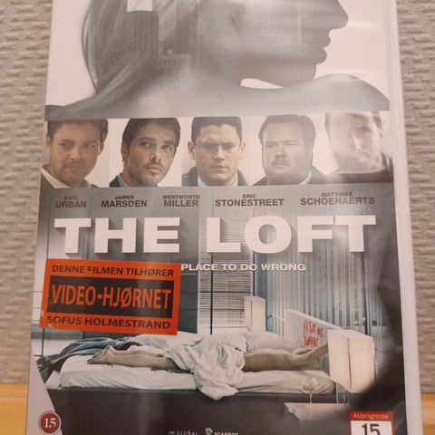 The Loft - Thriller (DVD) –  3 filmer for 2