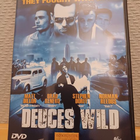 Deuces Wild - Action/Thriller (DVD) –  3 filmer for 2
