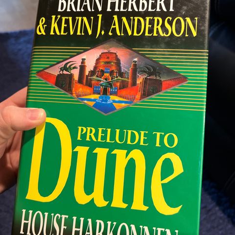 Dune: House Harkonnen av Brian Herbert