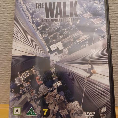 The Walk - Drama / Thriller / Historie / Krim / Komedie (DVD) –  3 filmer for 2