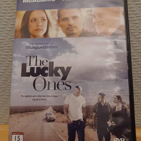 The Lucky Ones - Krig/Komedie  (DVD) –  3 filmer for 2