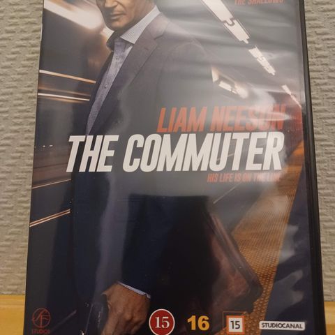The Commuter - Action / Thriller (DVD) –  3 filmer for 2