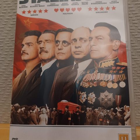 Stalins død - Drama / Historie / Komedie (DVD) –  3 filmer for 2