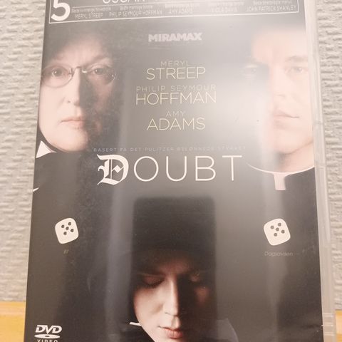 Doubt - Drama / Mystikk (DVD) –  3 filmer for 2