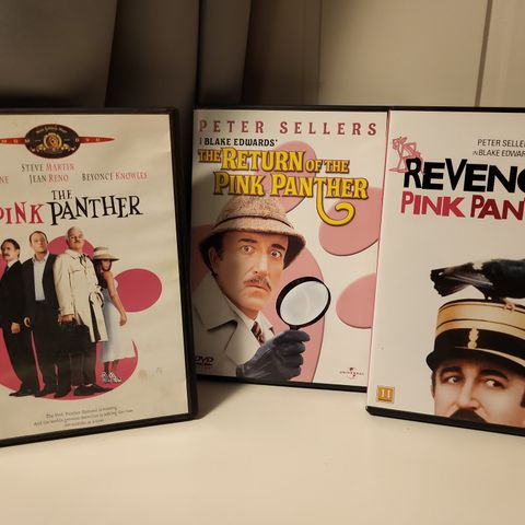 The Pink Panther,  4 filmer