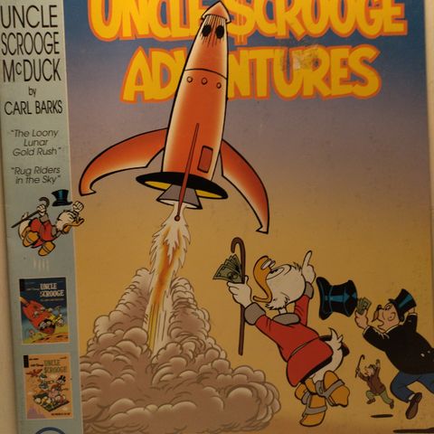 Uncle $crooge adventures Carl Barks  45