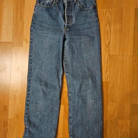 Levis Ribcage straight ankle str.27/27