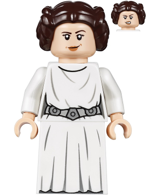 Ny Lego Star Wars Prinsesse Leia minifigur (sw1036)