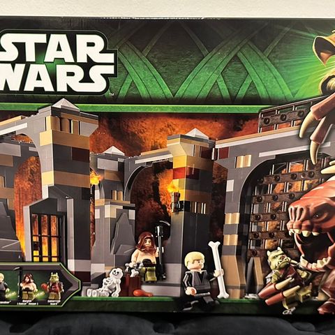 UÅPNET UTGÅTT Lego Star Wars 75005 Rancor Pit