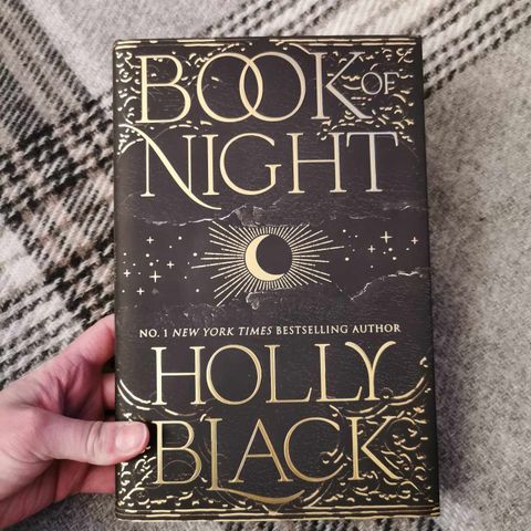 Book of Night Fairyloot edition