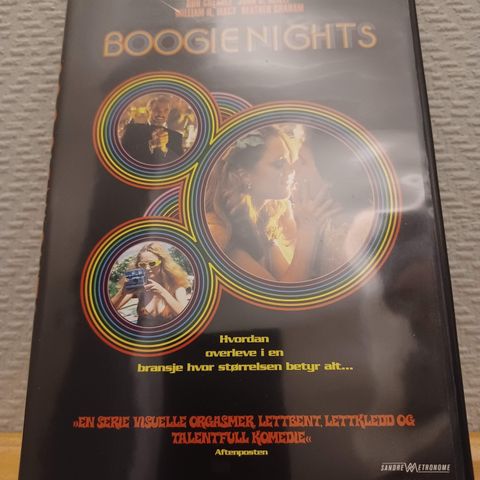 Boogie Nights - Drama (DVD) –  3 filmer for 2