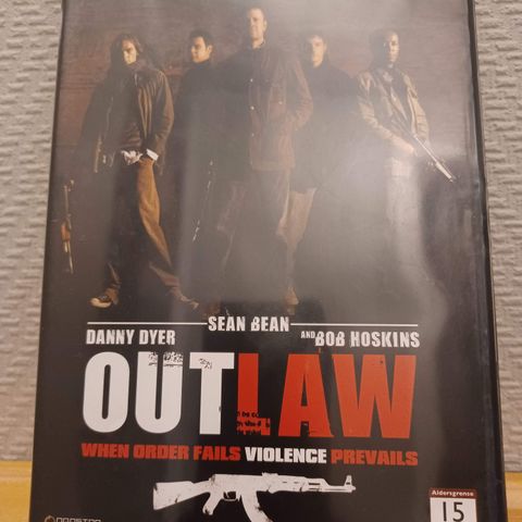 Outlaw - Action / Krim / Thriller (DVD) –  3 filmer for 2