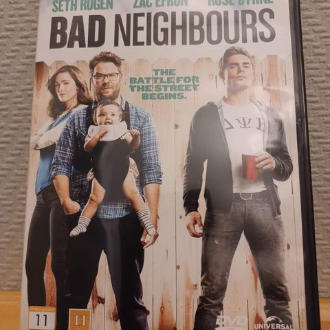 Bad Neighbours - Komedie (DVD) –  3 filmer for 2