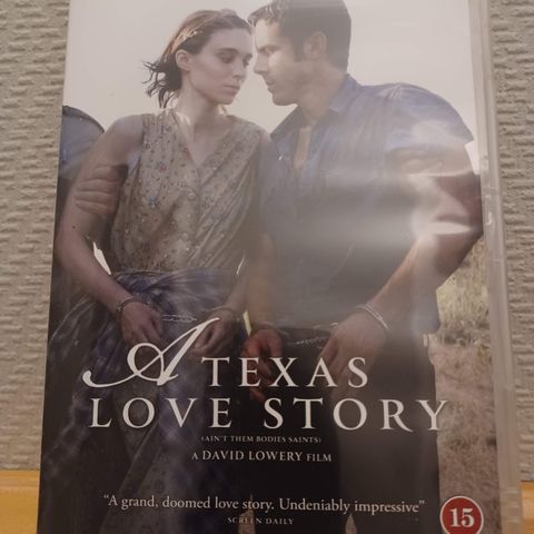 A Texas Love Story - Krim / Drama / Romantikk / Western (DVD) –  3 filmer for 2