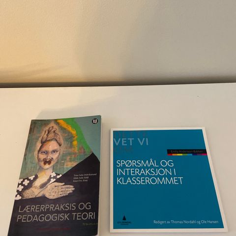 Grunnskolelærer 1-7 Pensum Pedagogikk